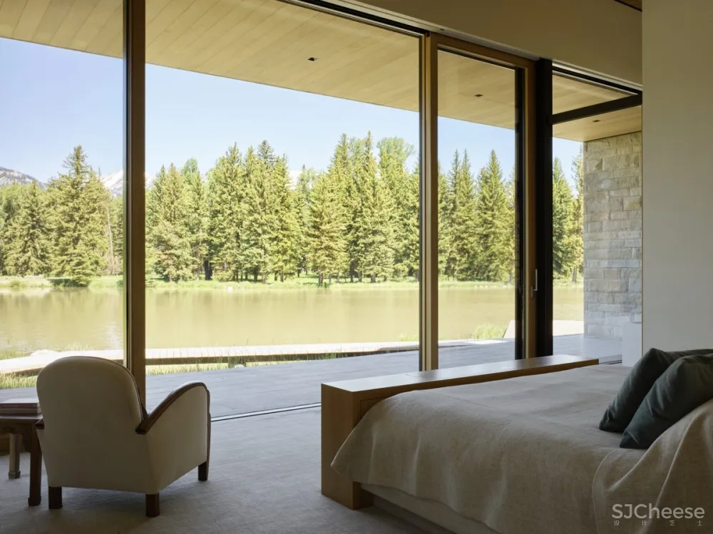 CLB Architects | Lefty Ranch House , 现代舒适的自然景观住宅