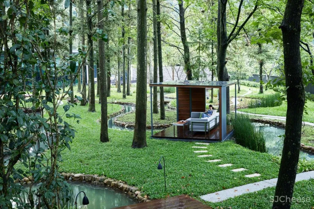 国内第一家-台中谷关“虹夕诺雅”的温泉度假酒店!