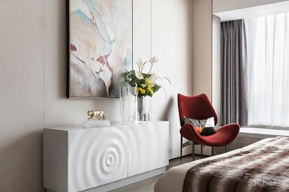 240㎡轻奢都市范,定义非凡的设计格调!