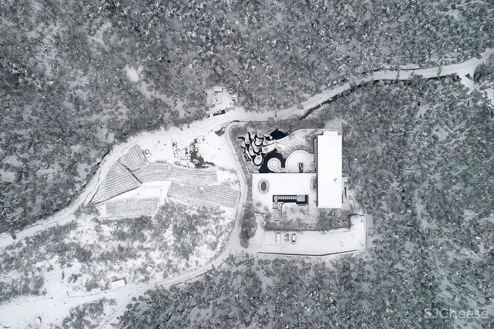 邂逅山野间的精品民宿