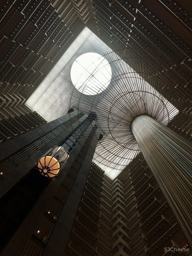 纪念最美“中庭”建筑师-约翰∙波特曼 John Portman