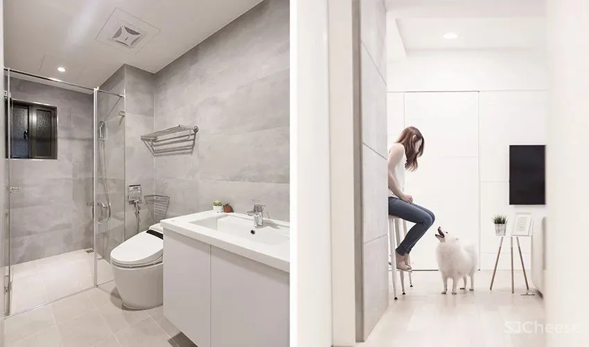 102㎡四房改一房,凭什么人家能断舍离?