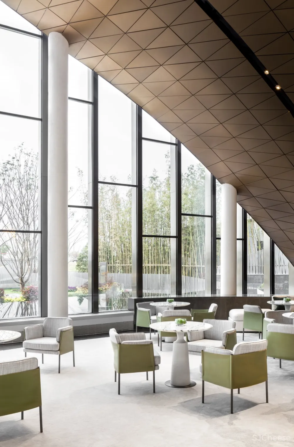 葛亚曦 x LSDCASA | 苏州富力 • 天鹅港华庭售楼处