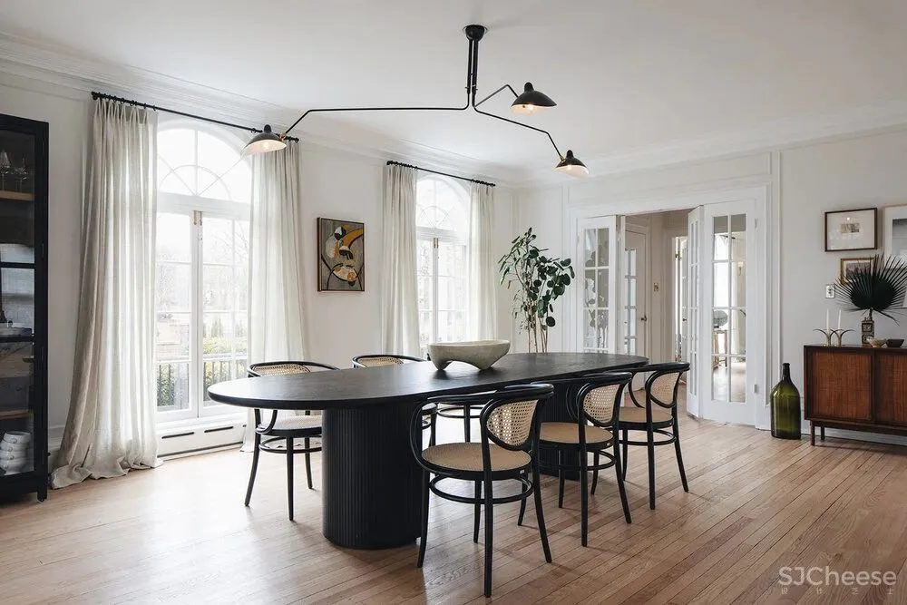 老房翻新,旧家具也能装出现代简约风