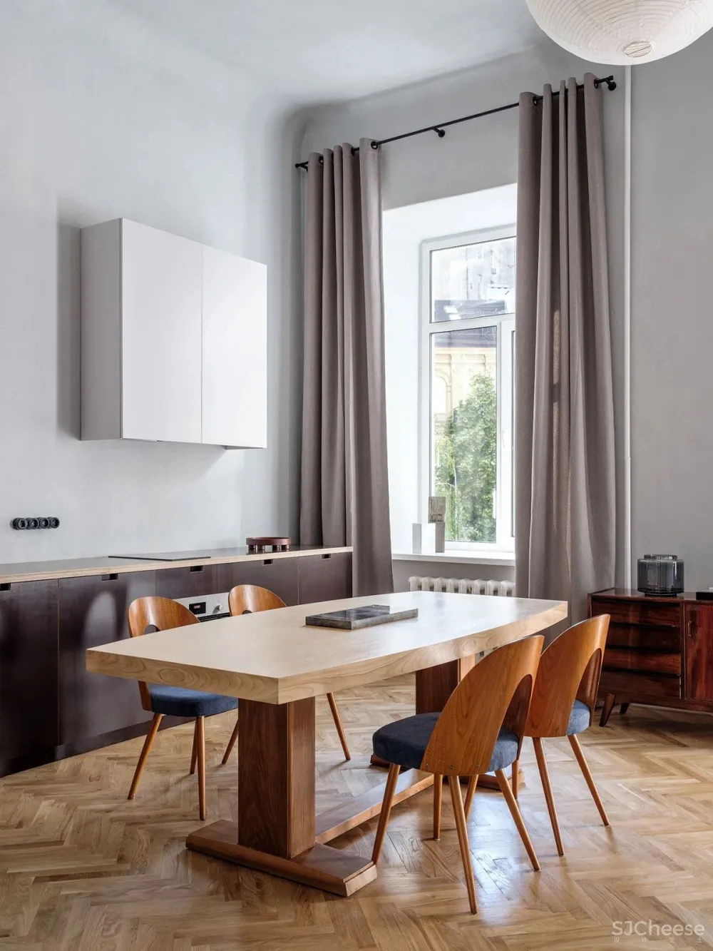 私宅,简约有细节,这设计太赞!