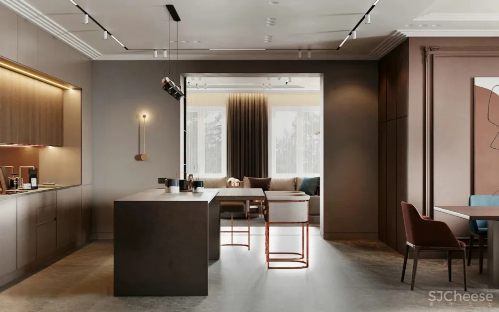 自然闲适的高级公寓,缔造不拘一格的生活!