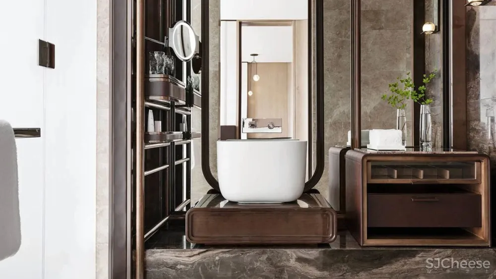 中国首家JW万豪候爵酒店设计 _ HBA