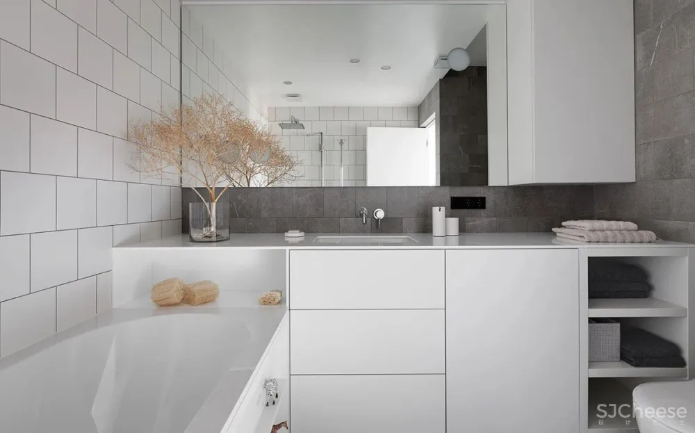 一家三口93.5平米,正是合适的惬意与舒适