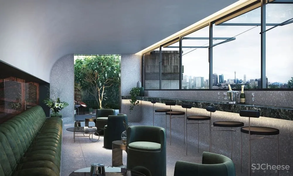 效果图不只要逼真,还要有氛围