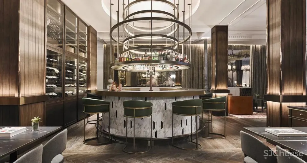 Rockwell Group - 历久弥新整装再现复古与奢华！！