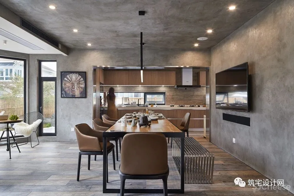 大面积别墅,如何设计才好看?