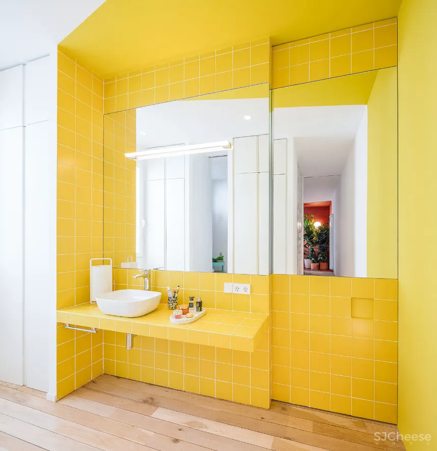 21米过道连接室内5个场景,这样轻松又“暴力”的美学你会爱吗?