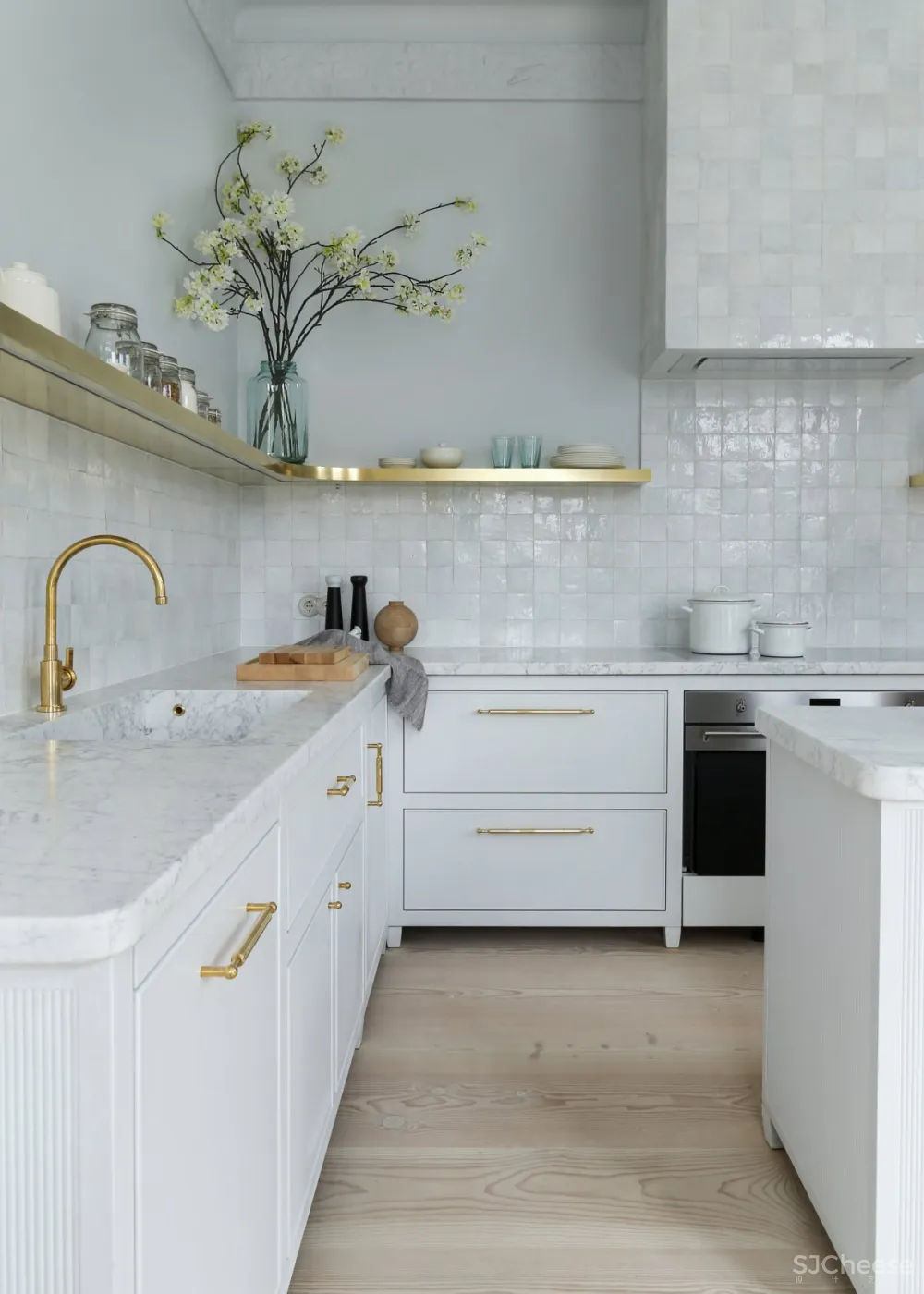 White Arrow | Glogauer Apartment , 简约温馨的柏林住宅