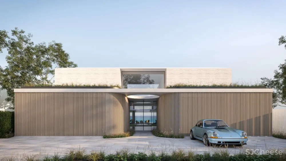 怎样的偏执狂，才能设计出如此诗意的极简奢宅