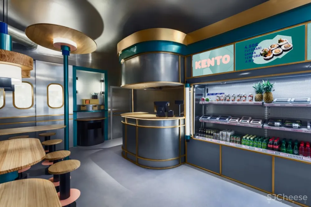 Masquespacio | Kento , 现代简约的零售空间