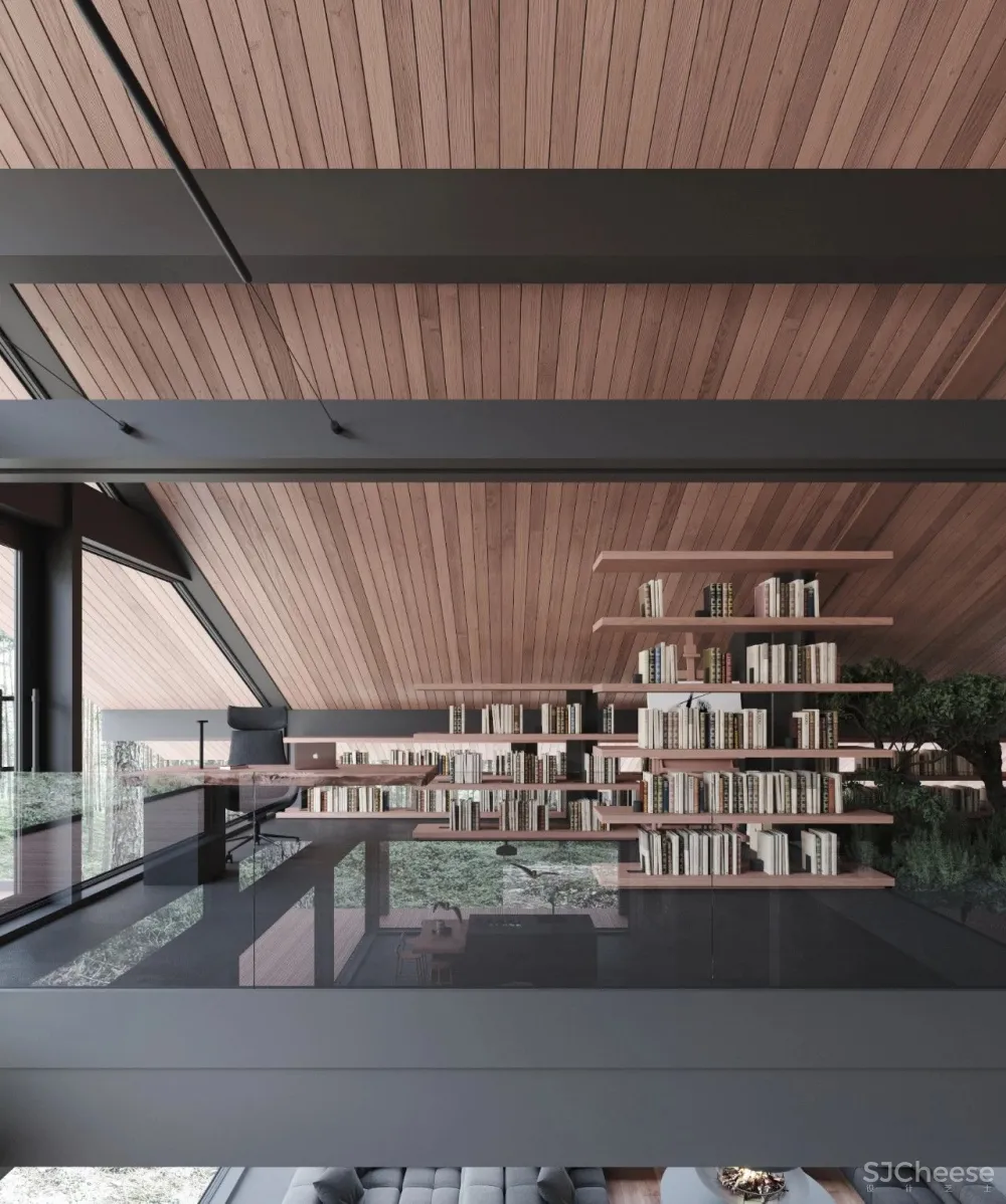 Stephen Tsymbaliuk 新作 远离都市喧闹纷扰 与自然共生