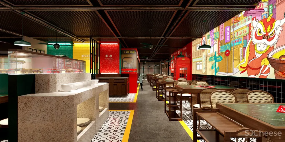 餐饮品牌全案设计【31设计出品】太狮-港式打边炉