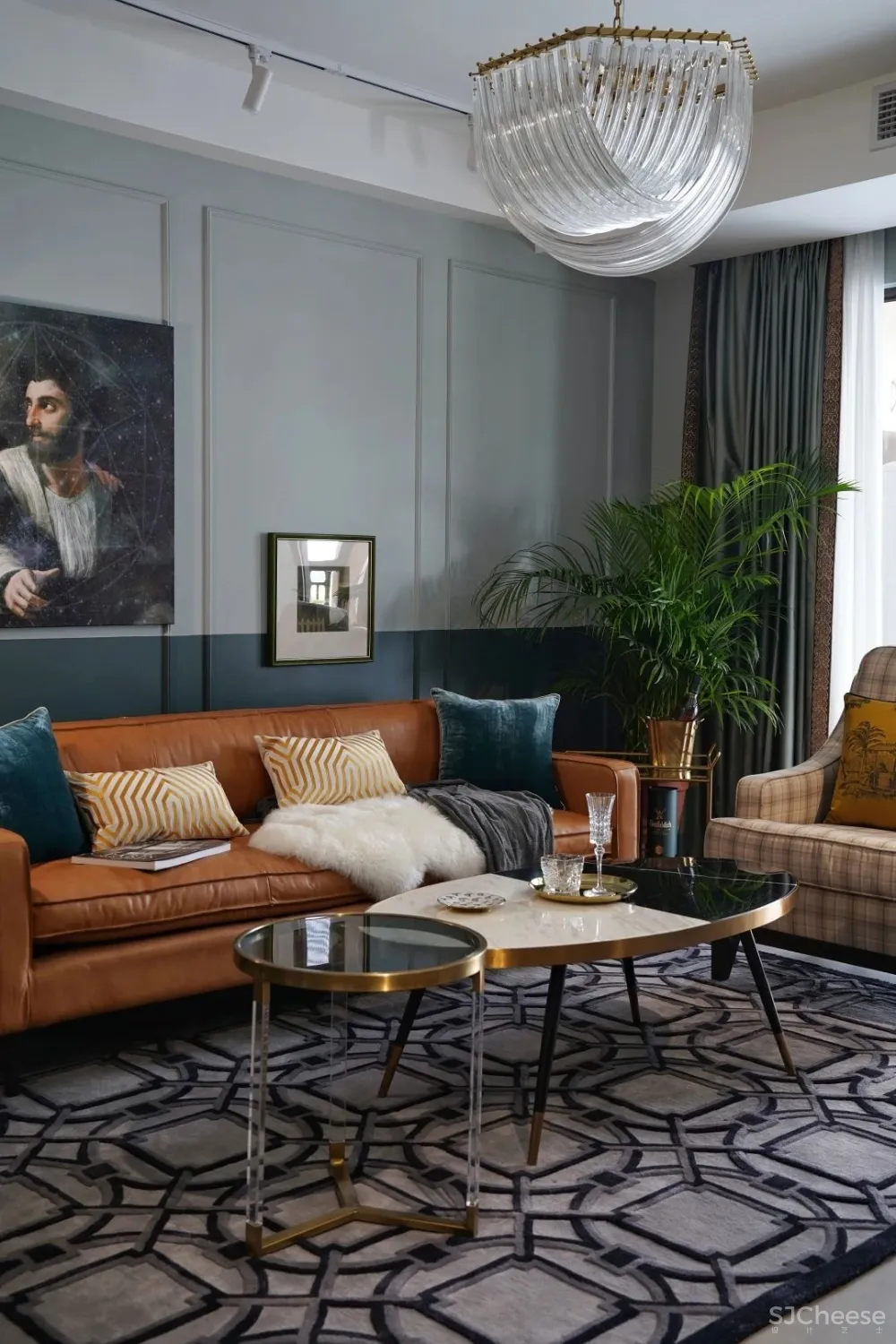 今年最流行的甜米风，天生爆改土俗精装房