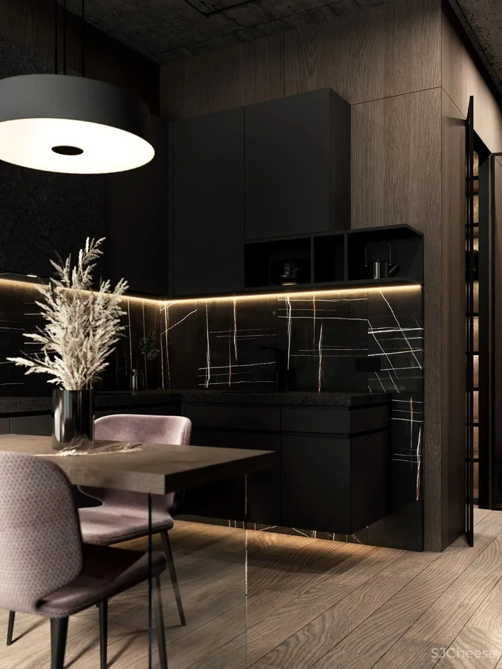 小而精致,品味高雅!