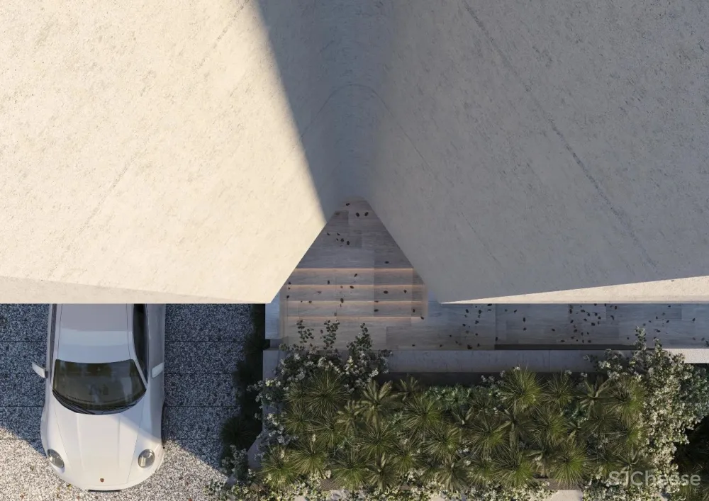 怎样的偏执狂，才能设计出如此诗意的极简奢宅