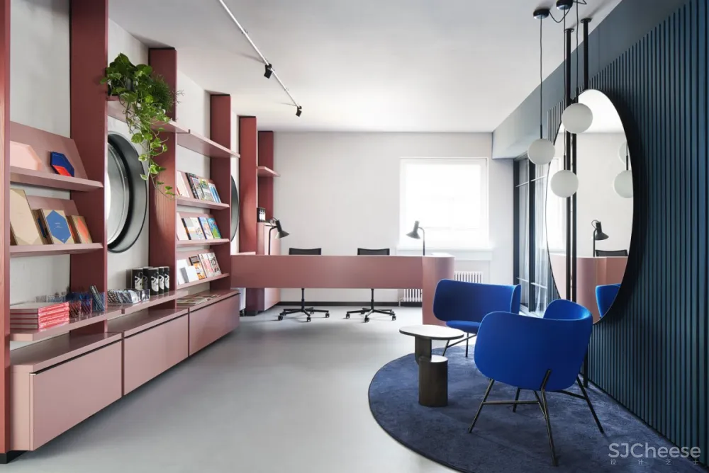 Studio Komo | Urban Spaces , 色彩丰富的设计理念