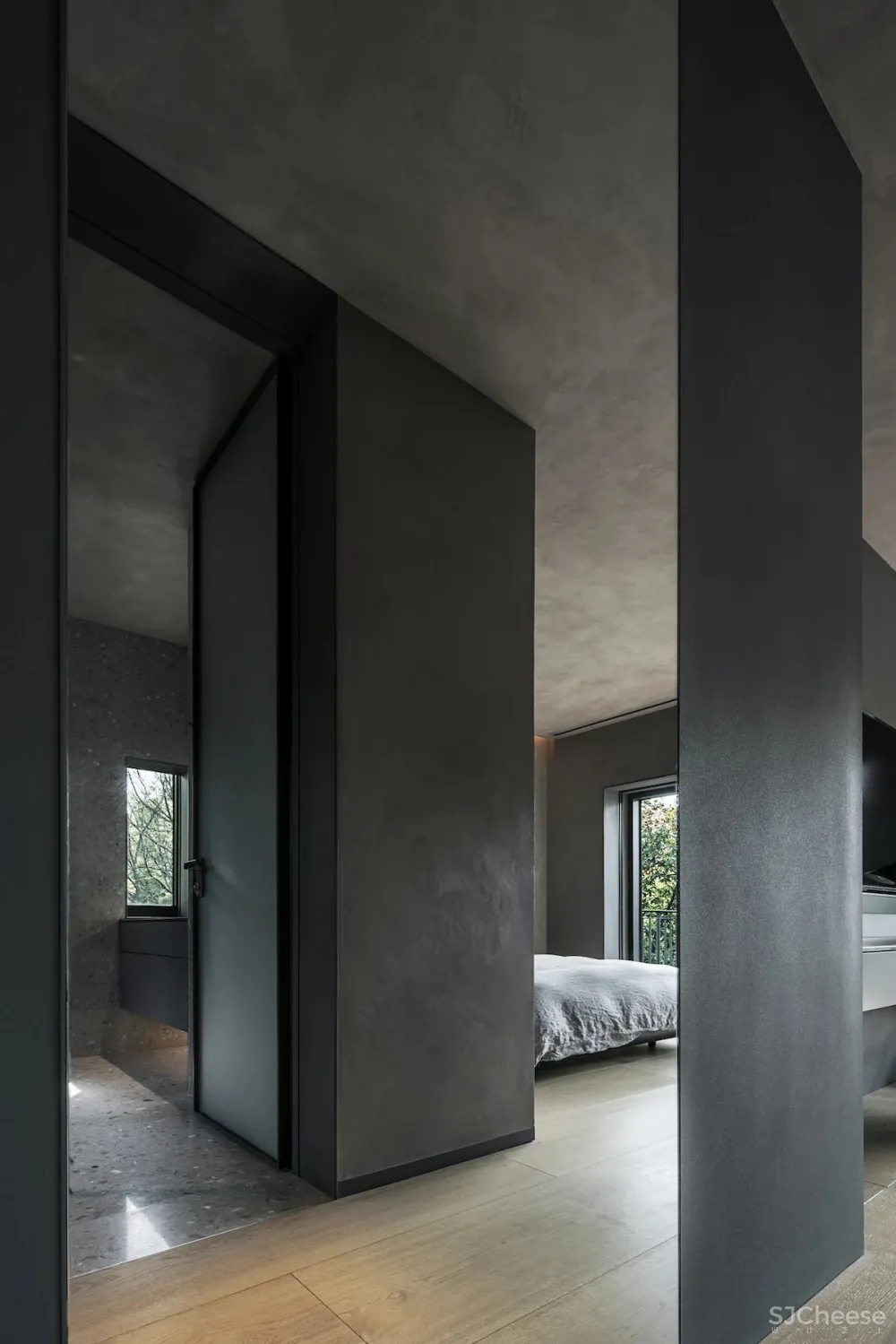 沈雷自宅 一种专属的生活方式和生活态度:真实,即动人