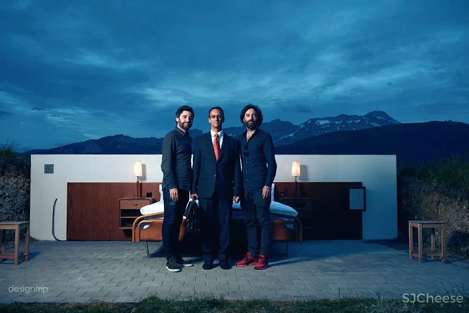 这个酒店,没有门、没有墙、没有天花板、没有厕所……