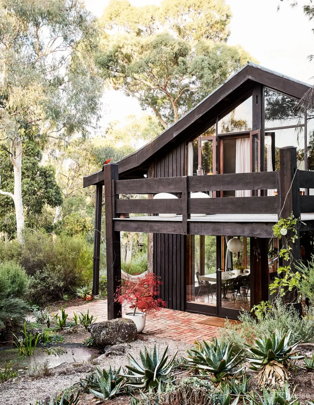 Alistair Knox | Eltham Hosue , 大自然的梦幻住宅