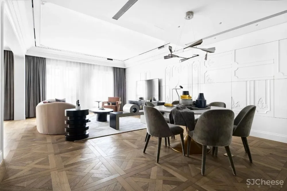 辰佑设计 • 郦潘刚 Mid Century Modern Design