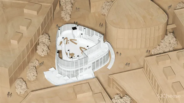 新作 空间中的“磁场” 方庭书店，成都 A9A建筑设计事务所