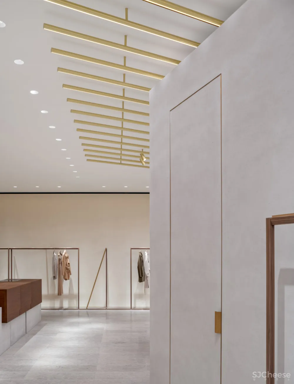 Andrea Tognon | ICICLE Concept Store Shanghai , 简约纯粹的设计元素