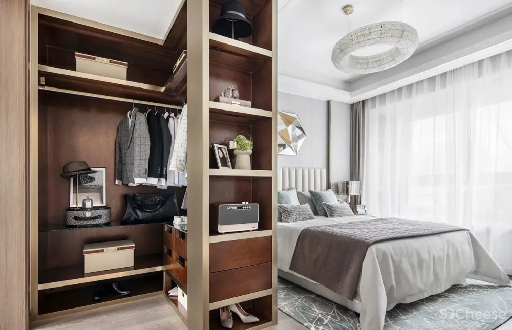 106m² 时髦艺术之家,令人心醉的优雅气