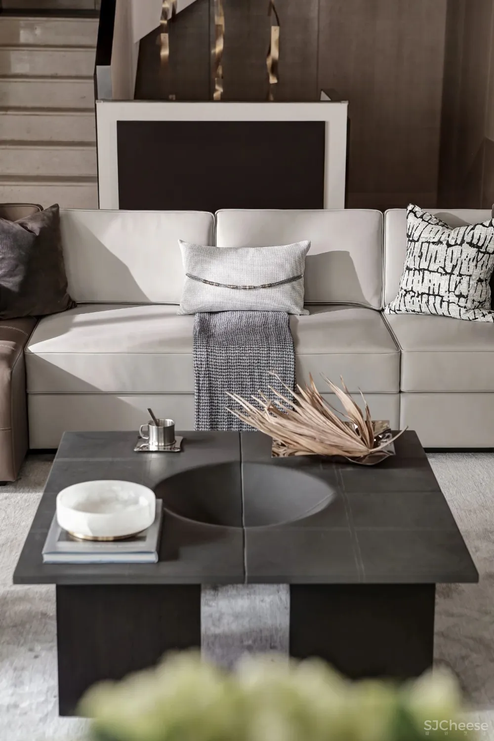 190m² 非凡别墅,温润、朴质的气质美学!