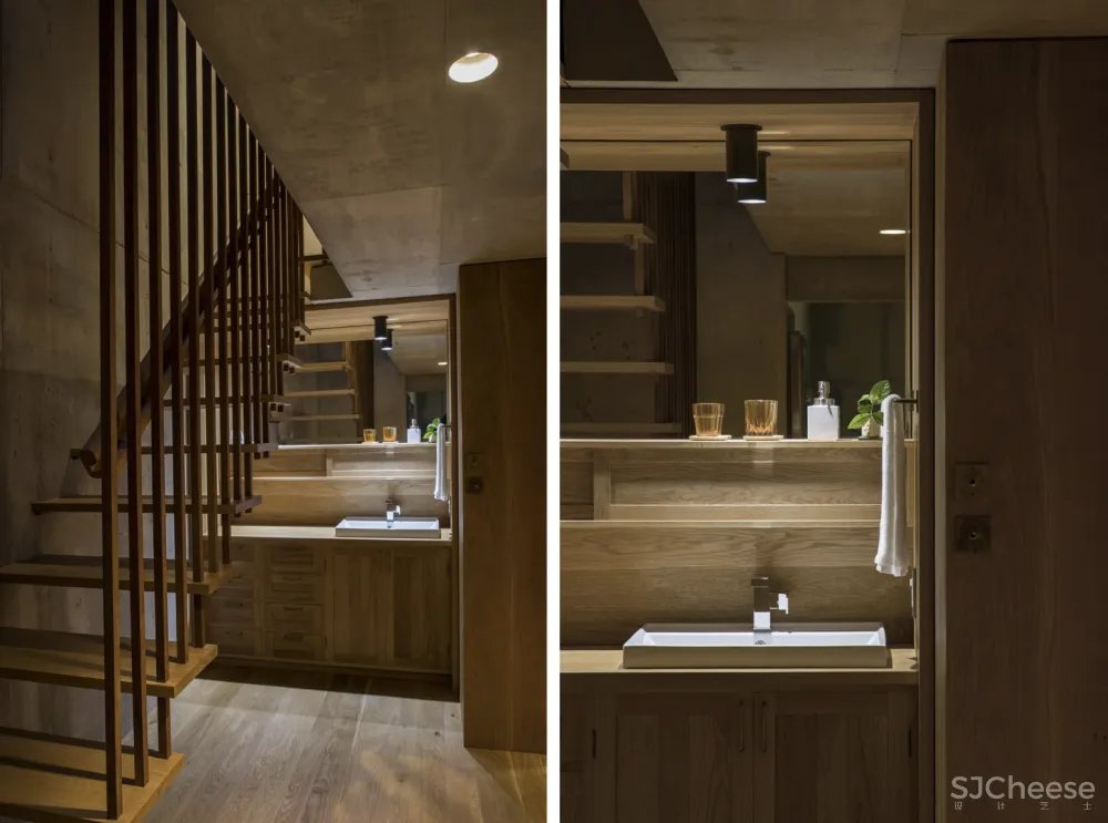 清水混凝土打造保守的现代居所 日本“Sagamine住宅”