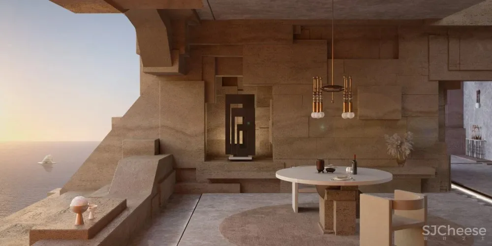 酒店设计的最高段位，美到爆！