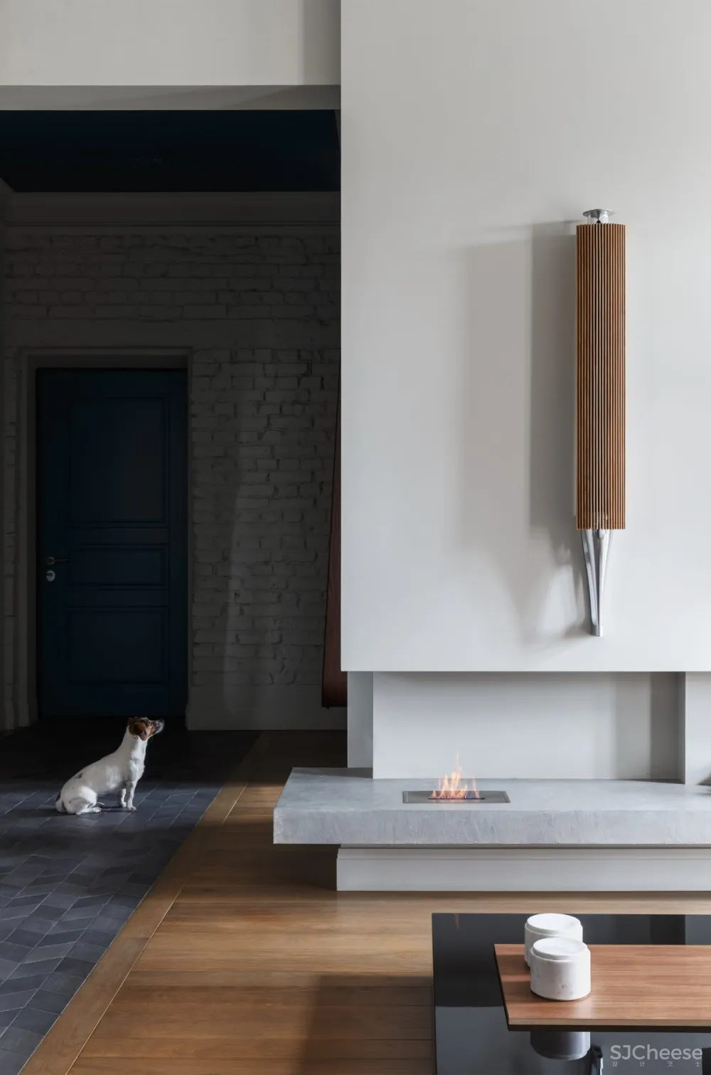 Nido Interiors | MKS , 鲜明的艺术色彩住宅