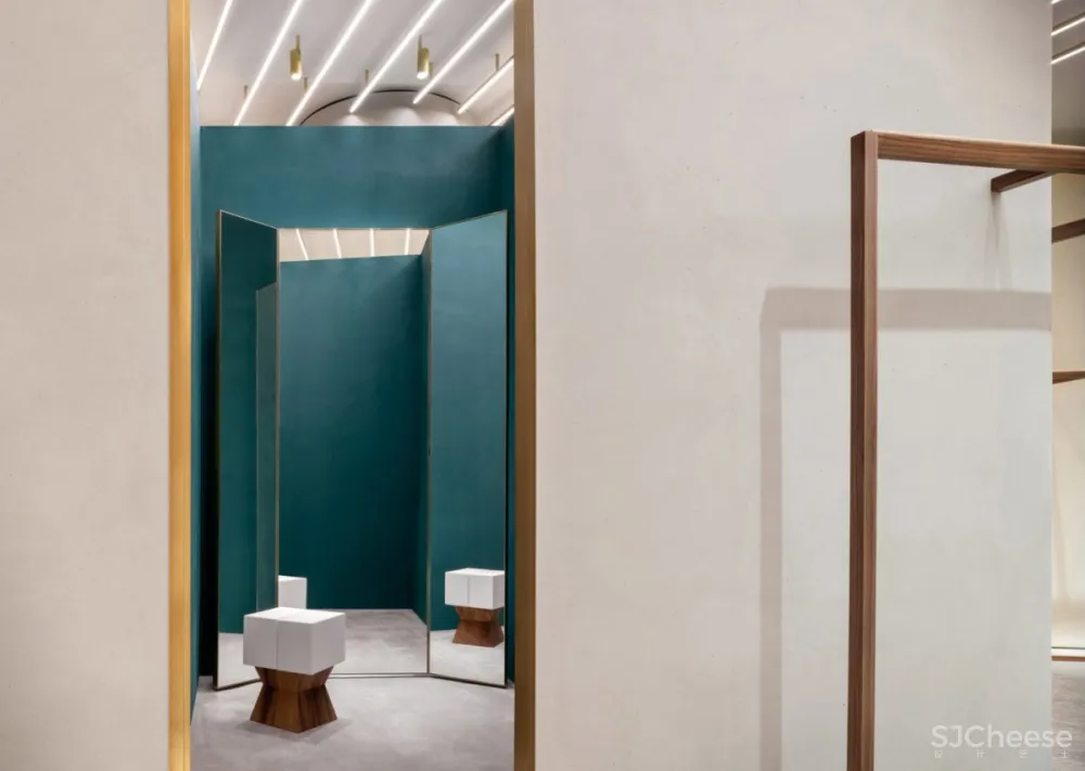 Andrea Tognon | ICICLE Concept Store Shanghai , 简约纯粹的设计元素