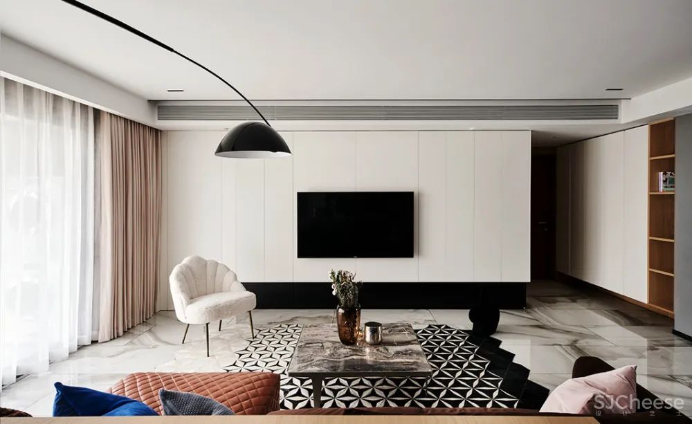 家,就该这样设计,悠闲而温馨!