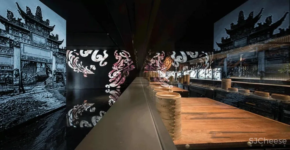 沈雷力作 百年品牌 历史餐饮名店「凤临阁」