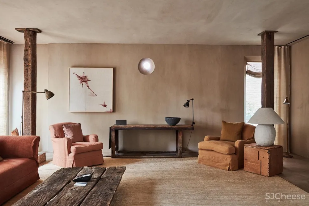 Axel Vervoordt | Greenwich Penthouse , 纽约侘寂顶层公寓