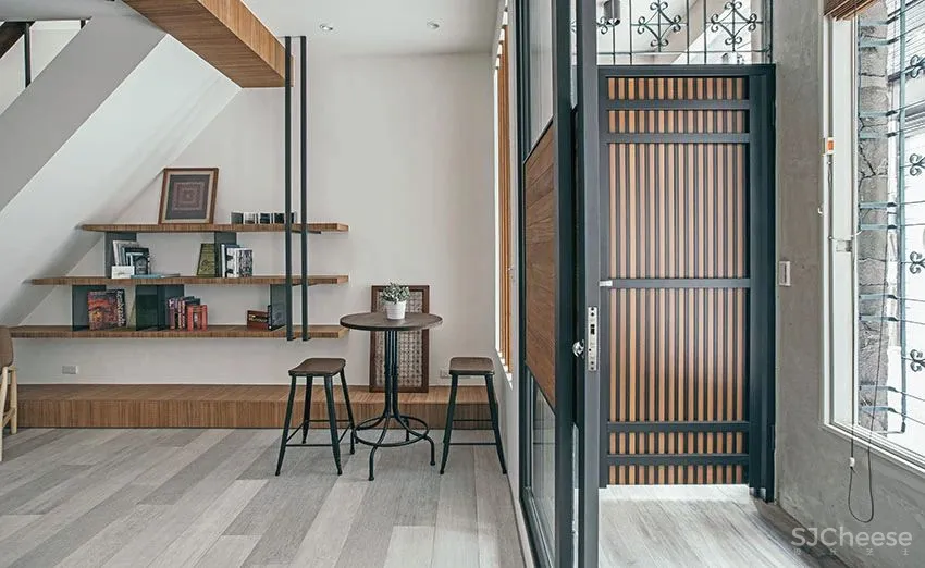 102㎡四房改一房,凭什么人家能断舍离?