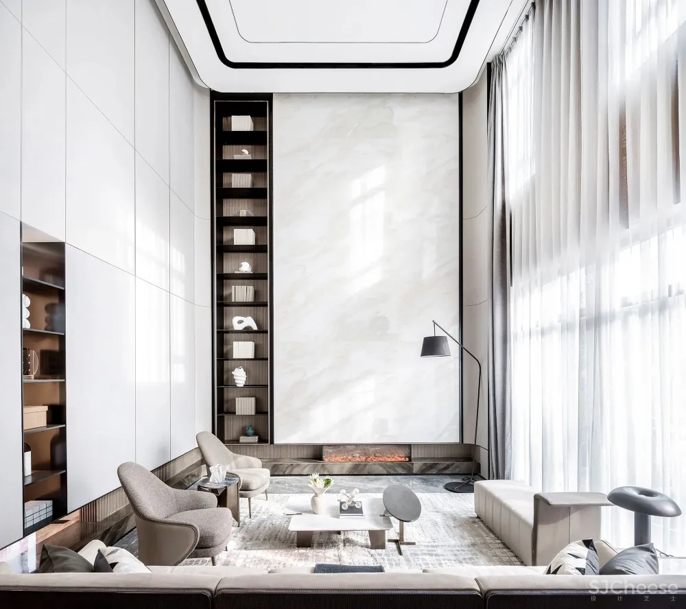 明德设计 现代轻奢,演绎精致生活