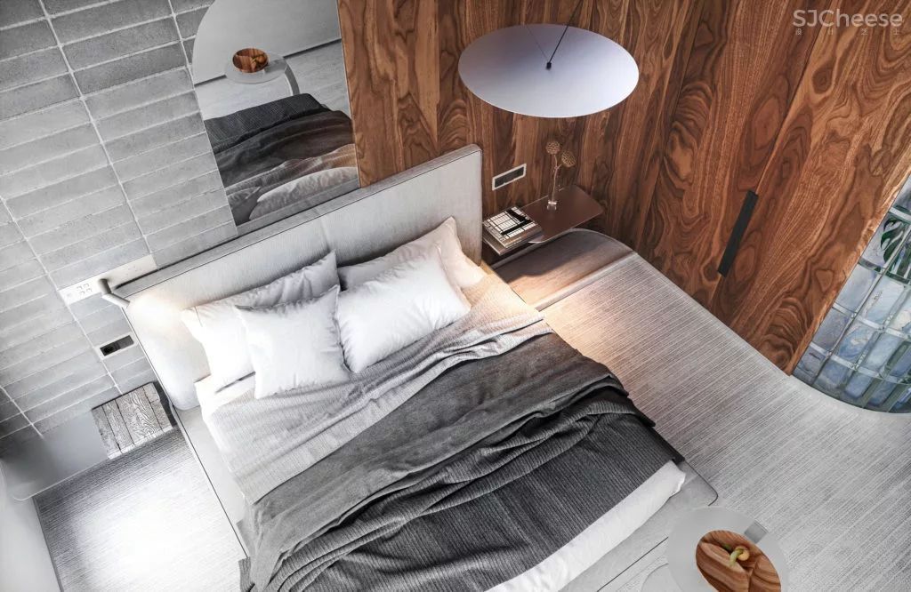 这 2 个小户型设计,空间小、颜值高!