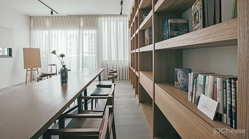 102㎡四房改一房,凭什么人家能断舍离?