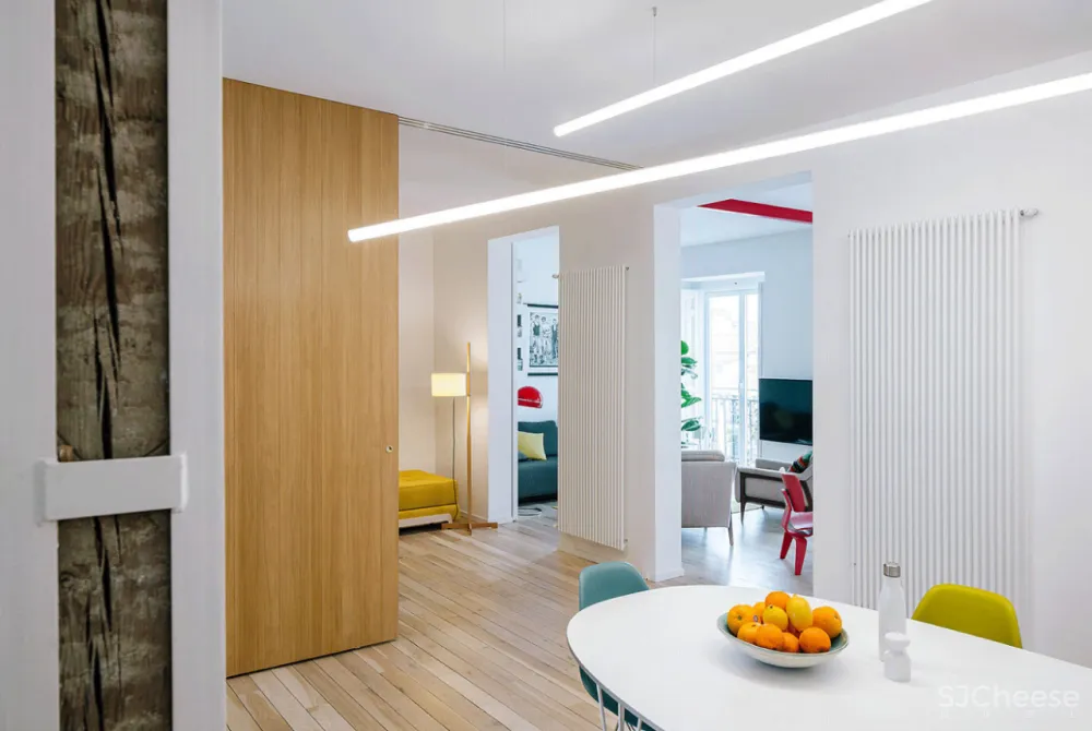 21米过道连接室内5个场景,这样轻松又“暴力”的美学你会爱吗?