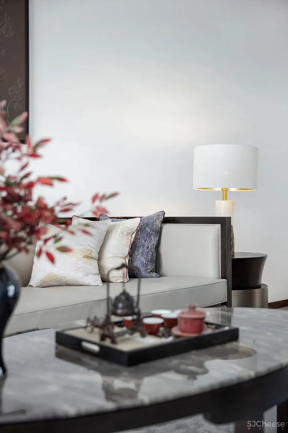 新中式 高级灰,超凡脱俗的设计格调!