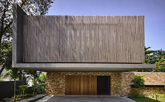 ONG&ONG Pte Ltd | KAP House , 现代豪华高雅的住宅