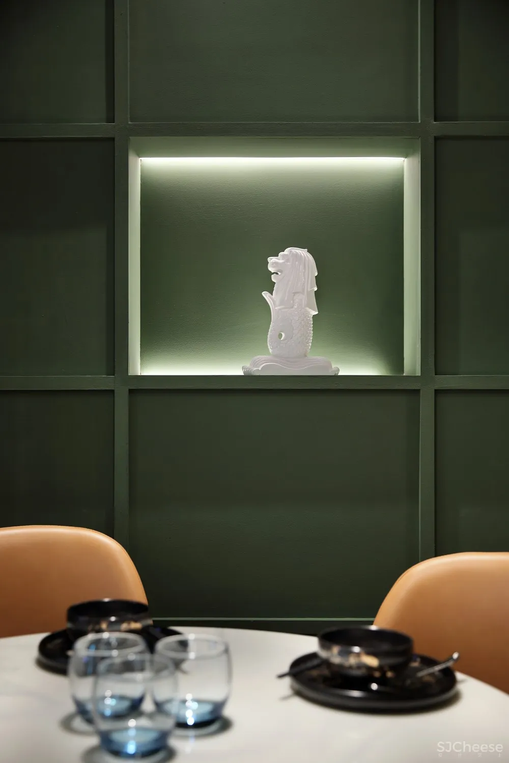 品牌餐厅设计·新加坡风格餐厅设计·深圳餐饮空间设计:星美聚