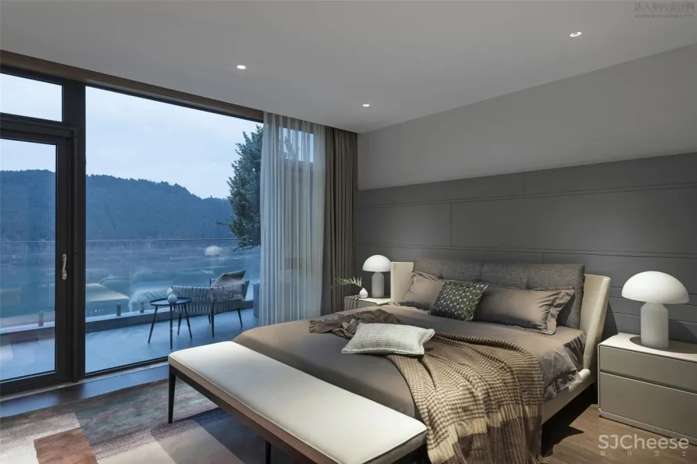 尚舍生活设计丨望江月320㎡