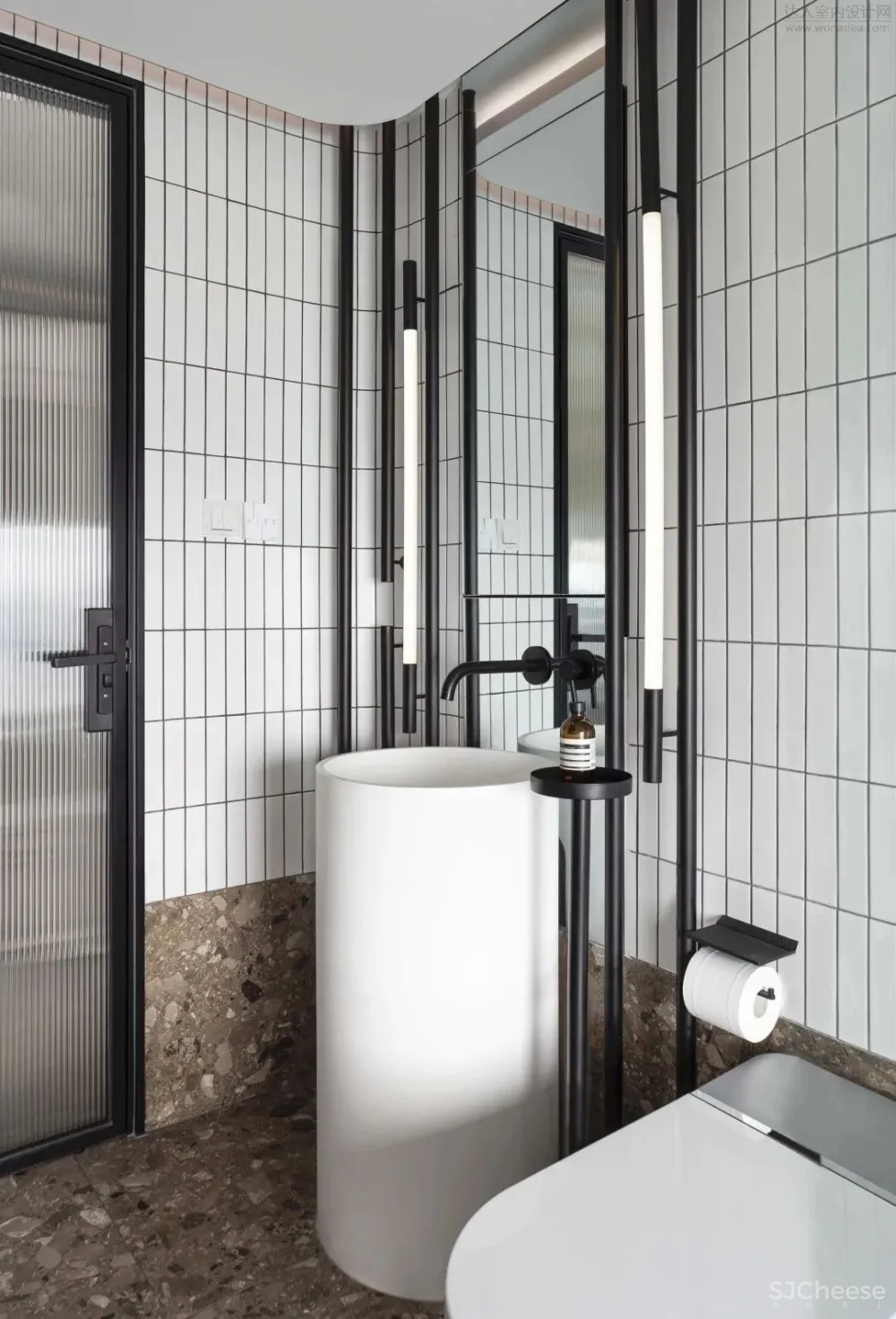 目心设计研究室 上海一线江景宅邸330m²